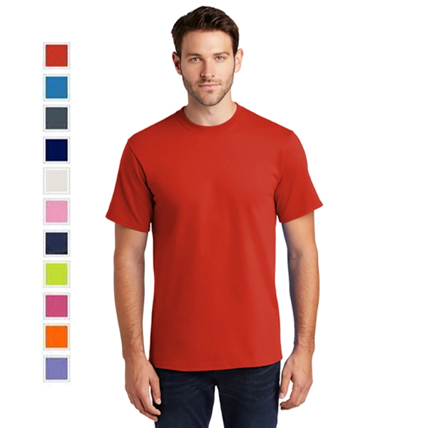 Port & Co. T-Shirt Cotton SS