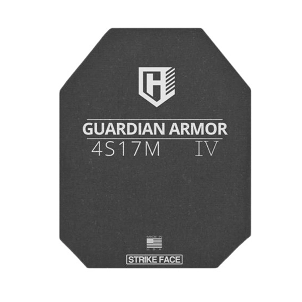 Armor Express HighCom Guardian 4s17m Stand Alone Level IV Plate Sapi Cut