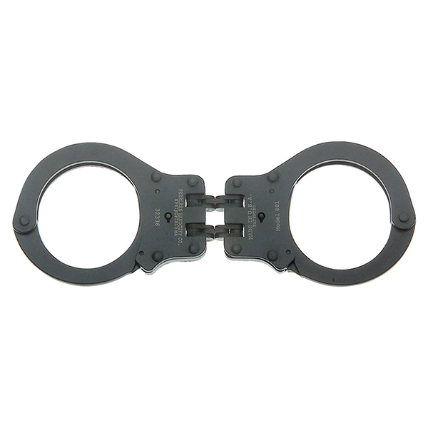 Peerless Handcuffs, 801 Nickel Hinged