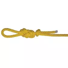 PMI Economy Throw Rope-Yellow- 8mm