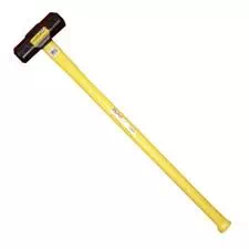 Council Tool Sledge Hammer, 8 lb Fiberglass 