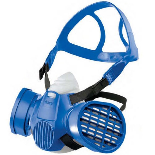 Draeger XPlore 3300 Half-Mask, Limited Use, Sz: Medium 