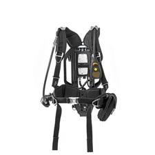 Draeger SCBA PSS 7000, 1500 Sentinel, QC, 30 Min, HP 