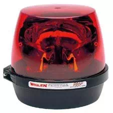 Whelen Light, Red, Permanent RB6, Rota Beam Beacon
