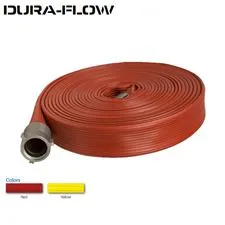Key Fire Hose Dura-Flow Rubber 1.0" x Length, NH Coupling 