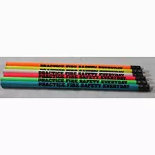 Fire Safety Pencil, Dog "Practice Fire Safety Everyday
