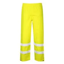 Portwest Hi-Vis Rain Pants Class E, Yellow
