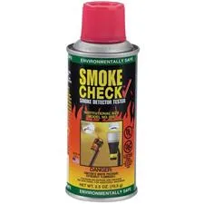 Smoke Detector Tester Spray, Smoke Check 2.5oz 
