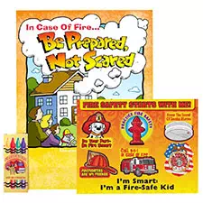 Fire Safety Kit, Grades 2-3 "Be Prepared, Not Scared"