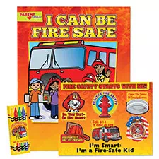 Fire Safety Kit, Pre-K "I can be Fire Safe"