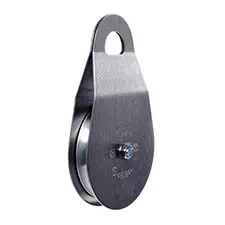 PMI Pulley, Stainless Steel SMC Single 4" NFPA-G Oilite