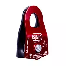 PMI SMC Micro (1 3/8") Prusik Minding Pulley,Single,-Red