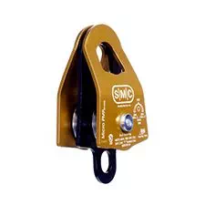 PMI SMC Micro (1 3/8") Prusik Minding Pulley,Double-Gold