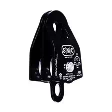 PMI SMC Micro ( 1 3/8") Prusik Minding Pulley,Double-Black