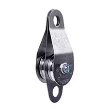 PMI SMC/RA 2" Double Pulley Stainless Steel Side Plates-