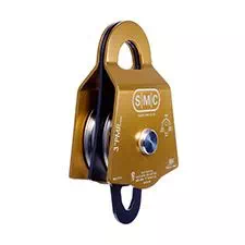 PMI Prusik Minding Pulley, 3" SMC Double Gold