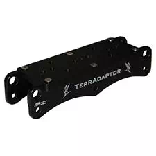 PMI TerrAdaptor Standard Winch Bracket-Black 