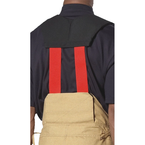 LION Suspender, V-Force High Back, Red, 40" (R) Velcro Back Panel