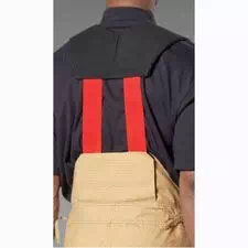 LION Suspender, V-Force High Back, Red, 45" (L) Velcro Back Panel