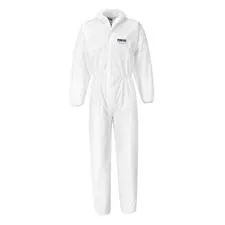 Portwest Disposable Coverall Hood, White 