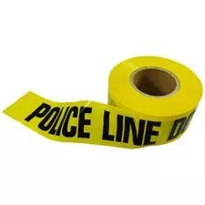 Pro-Line Barricade Tape, "Police Line Do Not Cross"