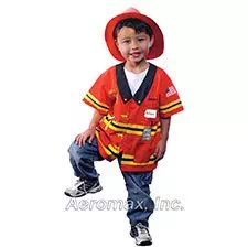 Aeromax "My 1st Career Gear" Firefighter, Ages 3-5 