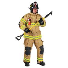 Turnout Gear Pkg, VF Armor AP Gold, K4 Liner, 16 Sets       