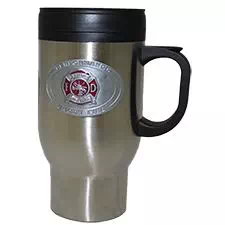 Great American Products Travel Mug, "Performance Under Fire"