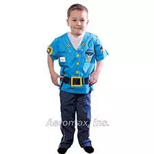 Aeromax "My 1st Career Gear" Police, Ages 3-5 