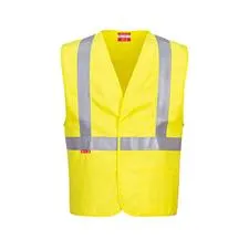 Portwest NFPA 2112 Woven Vest FR, Yellow