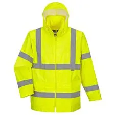 Portwest Hi-Viz Rain Coat 