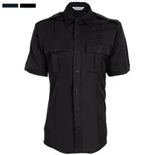 United Uniform Coolmax Class A, SS Zipper Shirt