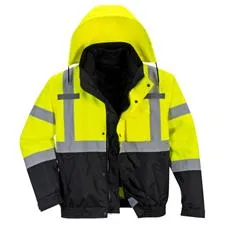 Portwest Bomber, 3 in 1 Yellow