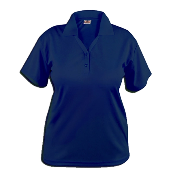 Blue Pointe Polo, Ladies, Navy SS Performance
