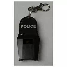 Whistle For Life, Police Black 