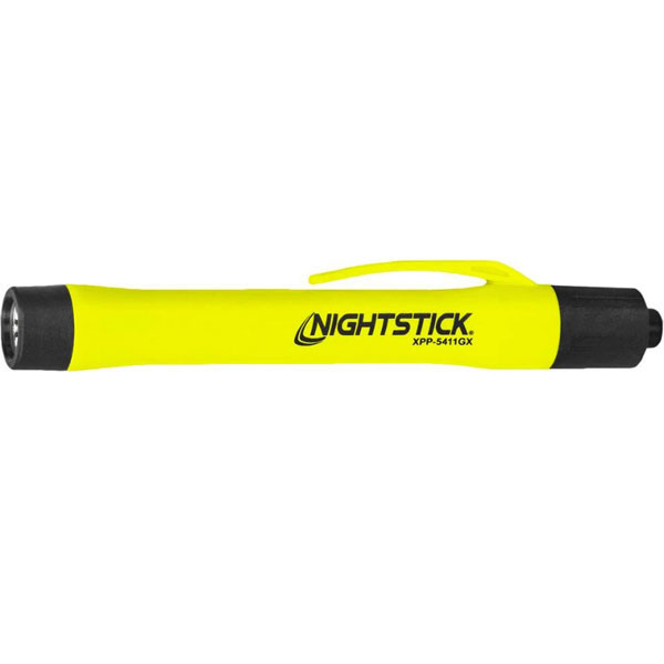 Nightstick Intrinsically Safe Penlight, Helmet Mount 