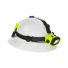 Nightstick Helmet Light, LED Intrinsically Safe, Wht-Green 