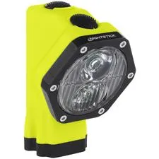 Nightstick Intrinsically Safe Cap Lamp, Rechargeable, Yel 