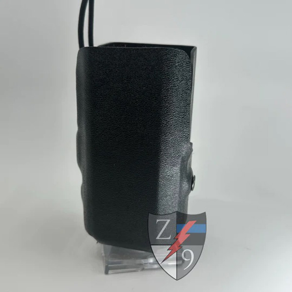 Zero9 Moto R7 Radio Holder Black, Plain, Tek-Lok 