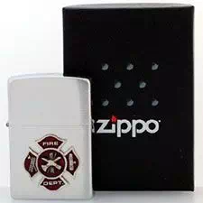 Fire DepartmentZippo Lighter 2.5"