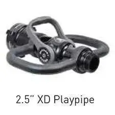 Elkhart XD Playpipe 2.5" x 1.5", 1 3/8" Waterway 