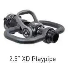 Elkhart XD Playpipe 2.5" x 1.5", 1 3/8" Waterway