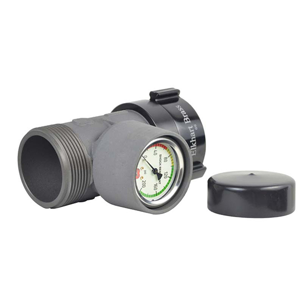 Elkhart 228A-2.5" Pressure Gauge