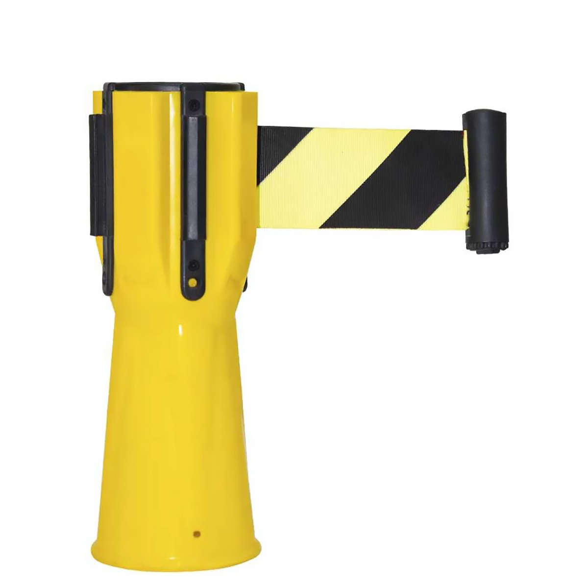 Cortina Cone Topper, Yellow 9.5' Yellow Black Tape