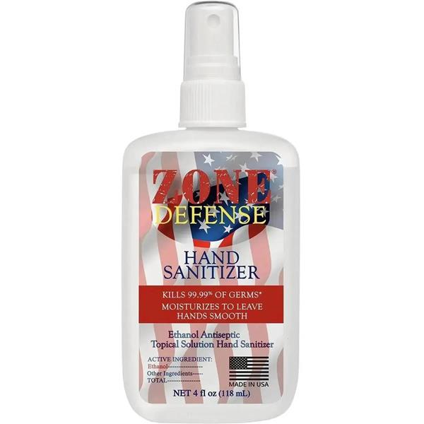 4 oz Mist Spray Hand Sanitizer Kills 99.99% of Germs 4 oz Mist Spray Hand Sanitizer Kills 99.99% of Germs