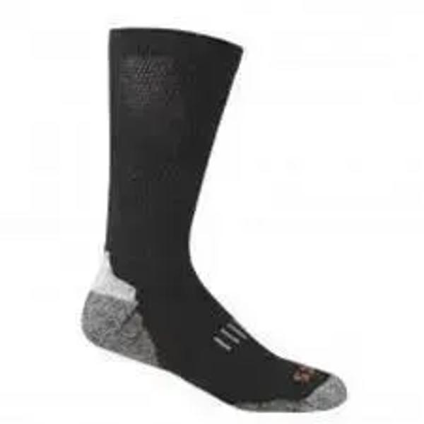 5.11 Year Round OTC Sock Black, Sz: S-M