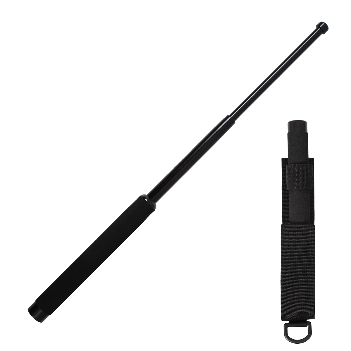 Rothco Baton Expandable 26" Length, Includes Sheath