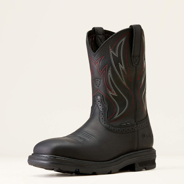 Ariat Sierra Shock Shield ST Boot; Black