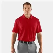 Under Armour Tactical Range Polo Red