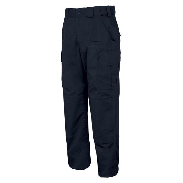 United Uniform Tactical Pants Lt Wt, Micro RipStretch, Navy Unhemmed